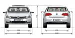 Volkswagen Passat 2010 года